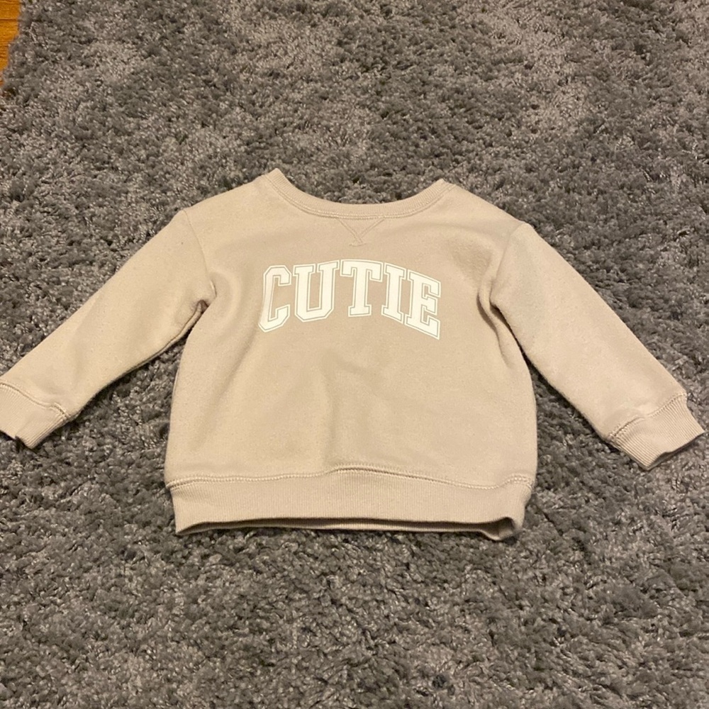 Baby Jumping Beans Cutie Crewneck Sweatshirt